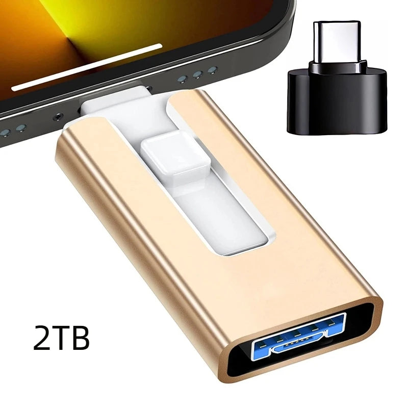 iPhone/Android USB Backup Drive