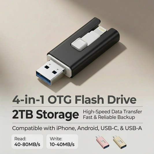 iPhone/Android USB Backup Drive